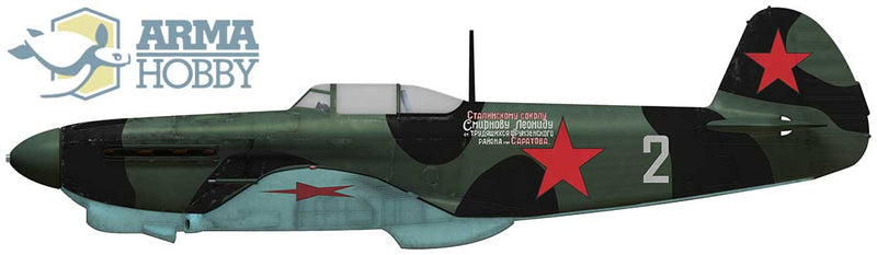 Avión Yakovlev Yak-1b Expert Set