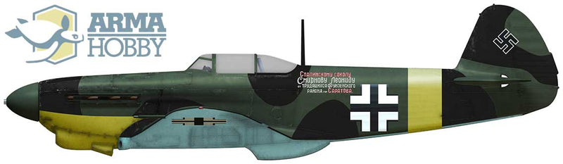 Avión Yakovlev Yak-1b Expert Set