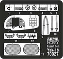 Avión Yakovlev Yak-1b Expert Set