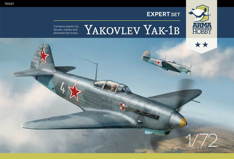 Avión Yakovlev Yak-1b Expert Set