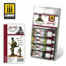 Set de pinturas uniformes vietnam USA