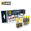 Set de pinturas F-104G (TURKEY, ITALY y CANADA)