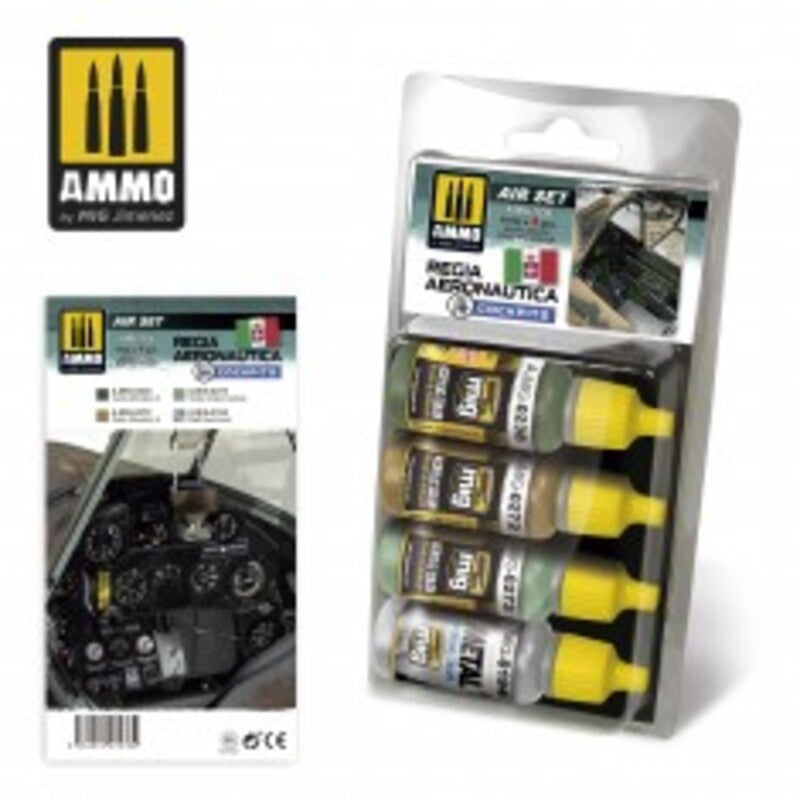 Set de pinturas Cabinas Regia Aeronautica