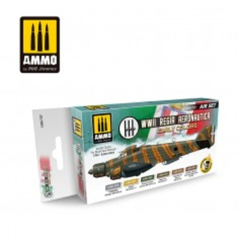 Set de pinturas Regia Aeronautica Early WWII