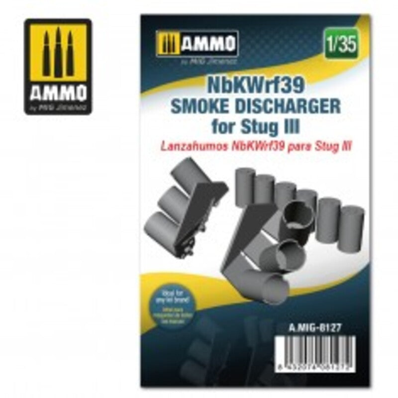 Lanzafumígenos NbKWrf39 para Stug III 1/35