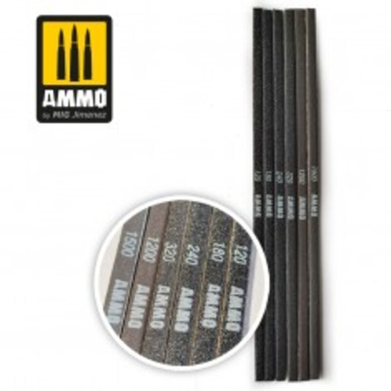 Contour Sanding Stick