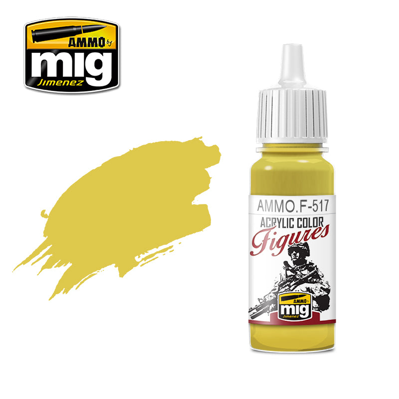 Pintura PALE GOLD YELLOW
