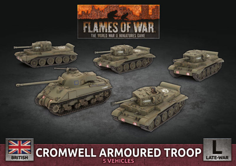 Compañia de tanques Cromwell