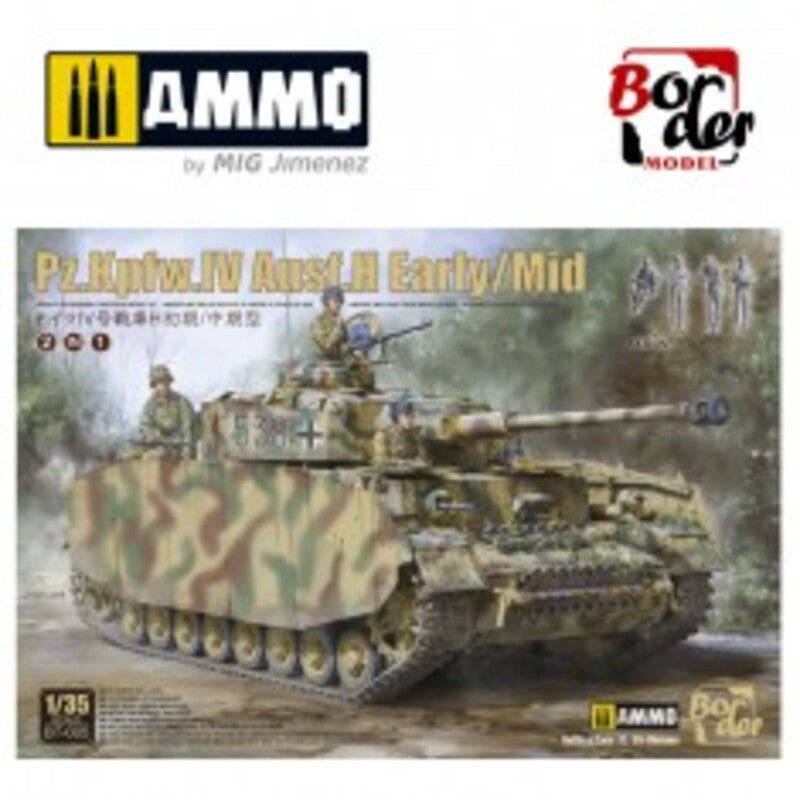 Tanque Panzer IV H EARLY& MIDDLE