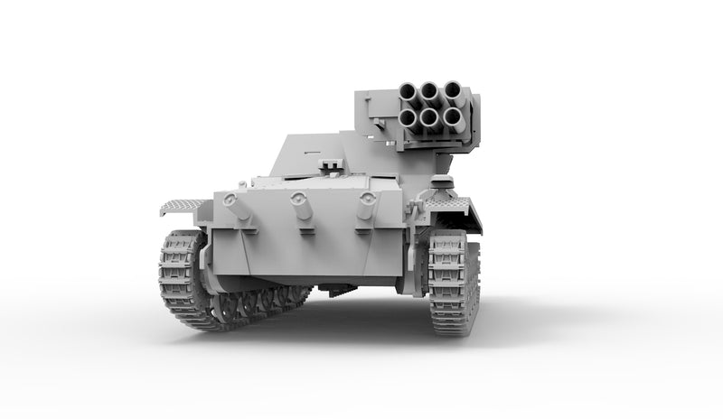 Tanque Borgward IV Panzerjäger "Wanze"