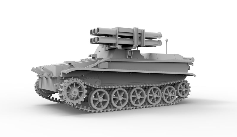 Tanque Borgward IV Panzerjäger "Wanze"