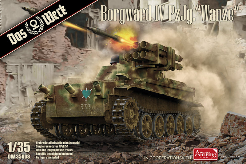 Tanque Borgward IV Panzerjäger "Wanze"