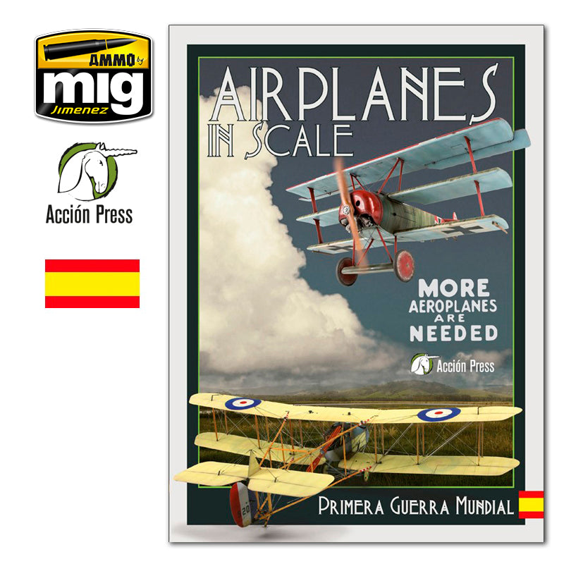 Airplanes in Scale - Vol III - Primera Guerra Mundial