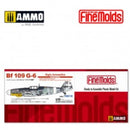 Avión Bf-109 G-6 Regia Aeronautica