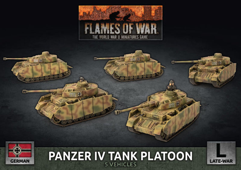 Compañia de tanques Panzer IV