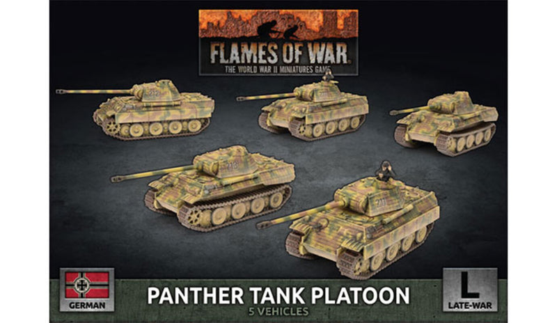 Compañia de tanques Panzer V Panther