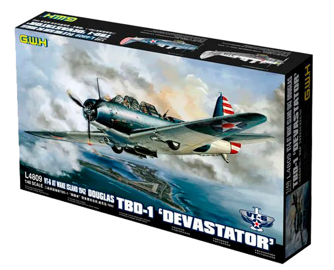 Avión Douglas TBD-1 "Devastator"