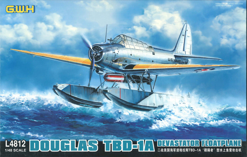 Avión Douglas TBD-1a "Devastator"