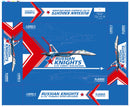 Avión Su-35S "Russian Knights"