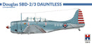 Avión Douglas SBD-2/3 Dauntless