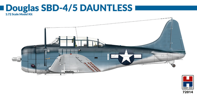Avión Douglas SBD-4/5 Dauntless