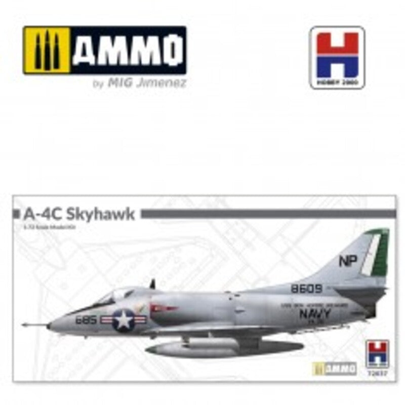 Avión Douglas A-4C Skyhawk
