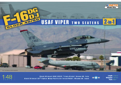 Avión F-16DG/DJ Block 50 - USAF Viper 2-IN-1