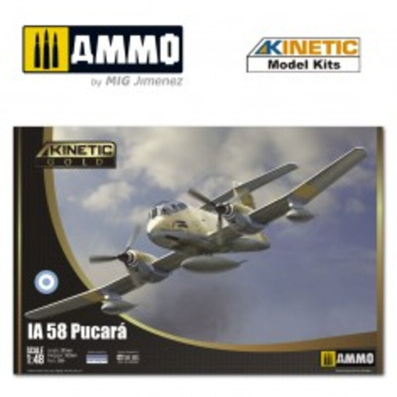 Avión IA-58 PUCARA