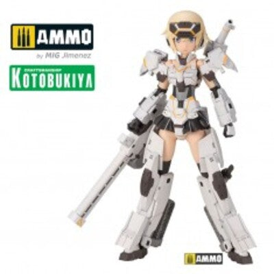 Frame Arms Girl - Gourai Kai White Ver. 14 cm