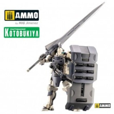 Hexa Gear - Governor Armor Type Knight Bianco 8 cm