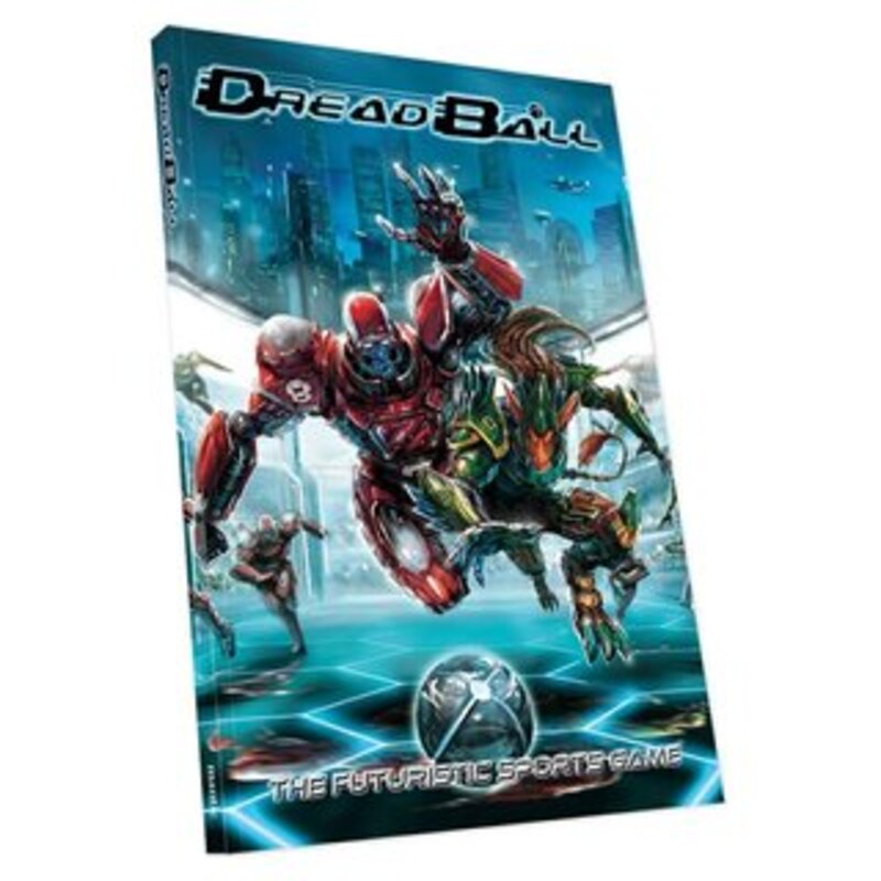 Libro de reglas Dreadball Collector\'s Edition