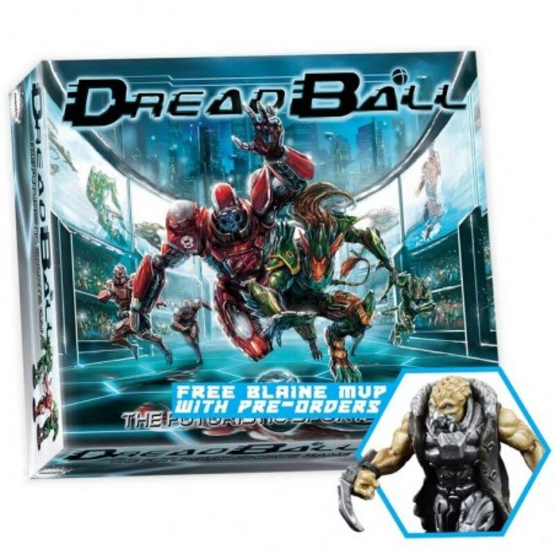 Segunda edición del juego DreadBall Core