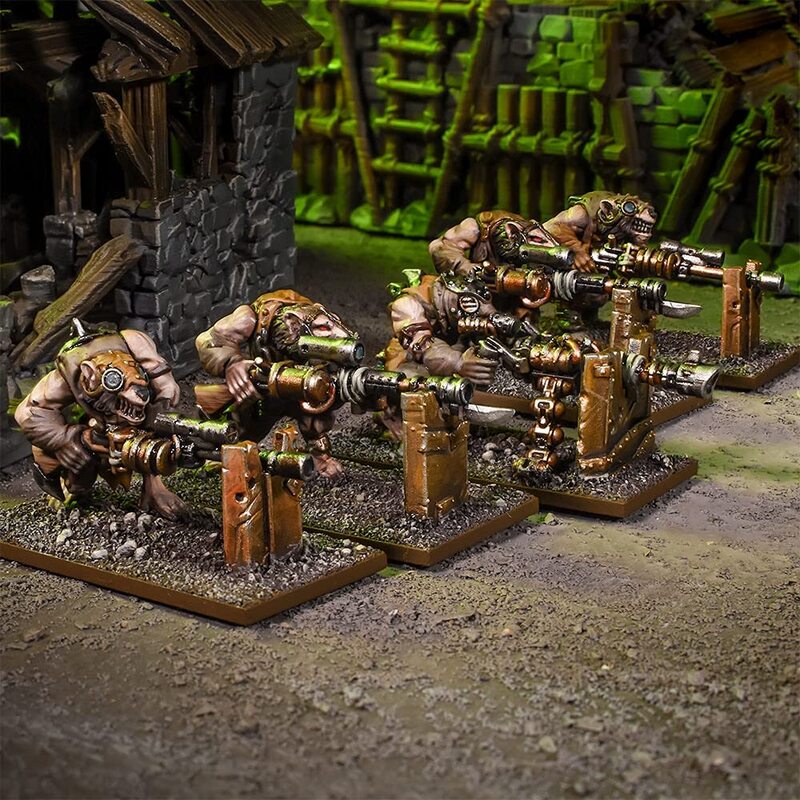 Tropa de Ratkin Clawshots