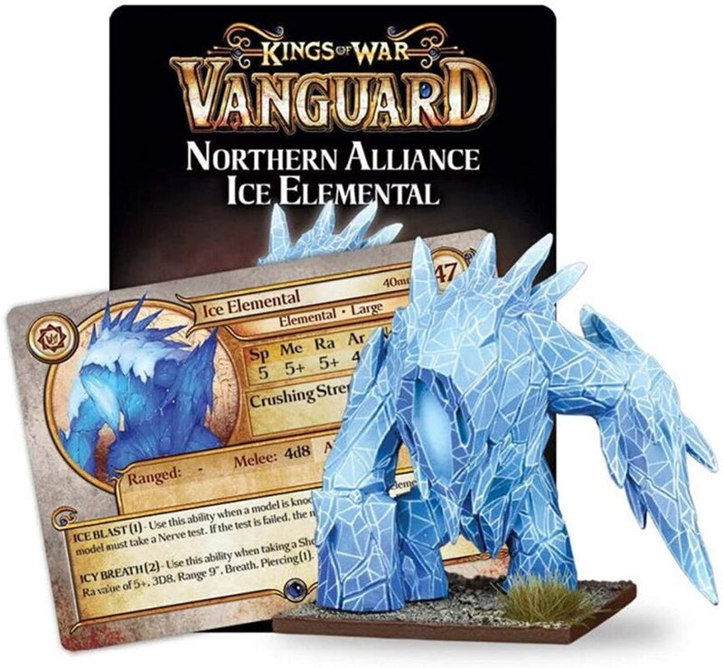 Paquete de apoyo de la Alianza del Norte Elemental de hielo