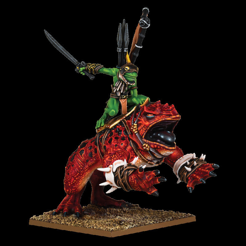 Paquete de soporte de Trident Realm: Riverguard Dambuste
