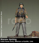 Figura Home Army Rifleman w/kar 98, 1944