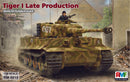 Maqueta 1/35 Tiger I late Production