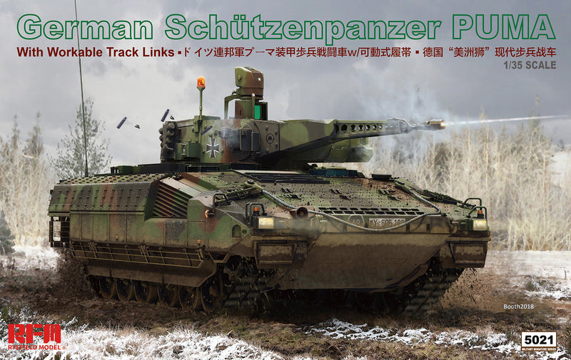Carro Schutzenpanzer "Puma"