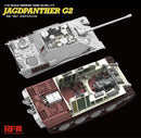 Tanque Jagdpanther G2 full interior