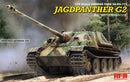Tanque Jagdpanther G2 full interior