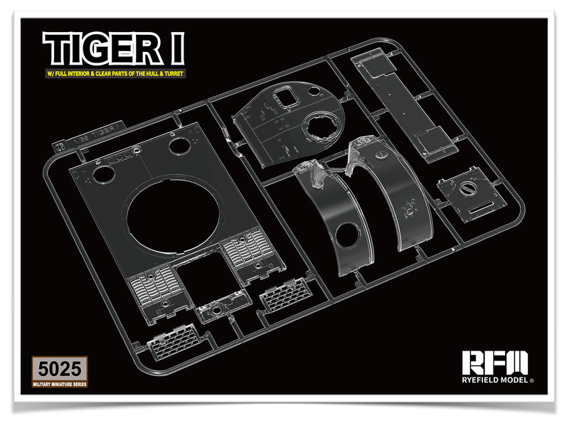 Tanque Tiger 1 Early Full interior