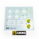 Tanque Sherman M4A3E8 con orugas de eslabones independienes