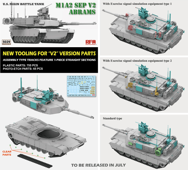 Tanque Abrams M1A2 SEP V2