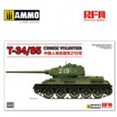 Tanque T-34/85 NO.183 Fabrica China