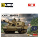 Tanque British MBT Challenger 2