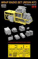 Set radio MRAP (Kit resina)