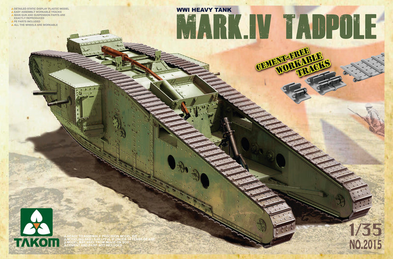 Tanque pesado MarK IV Male