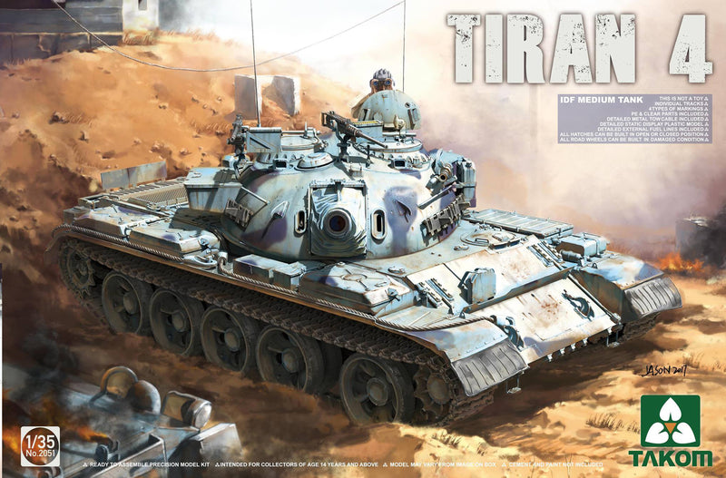 Tanque Tiran 4