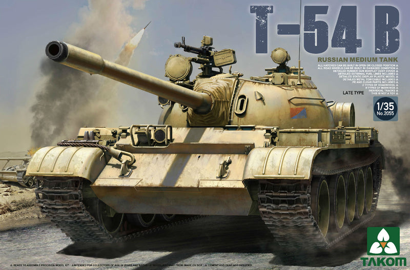 Tanque T-54 B (late)