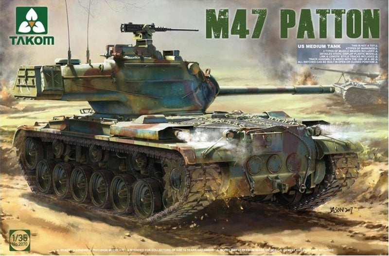 Tanque M47